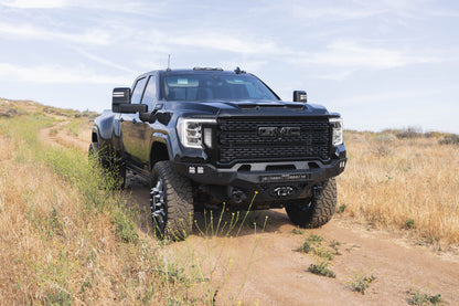 2020 2023 GMC Sierra 2500/3500 Spec Series Front Bumper DV8 Offroad-30