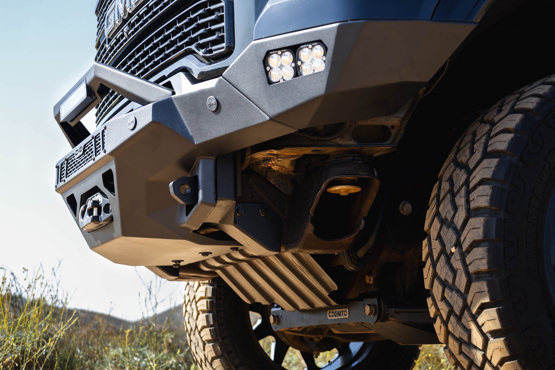 2020 2023 GMC Sierra 2500/3500 Spec Series Front Bumper DV8 Offroad-4