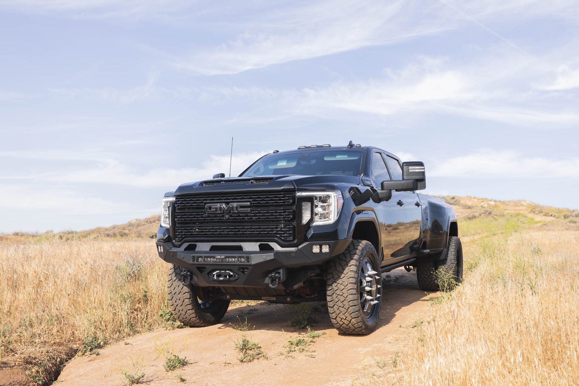 2020 2023 GMC Sierra 2500/3500 Spec Series Front Bumper DV8 Offroad-31