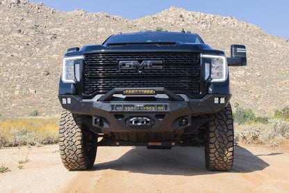 2020 2023 GMC Sierra 2500/3500 Spec Series Front Bumper DV8 Offroad-32