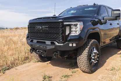 2020 2023 GMC Sierra 2500/3500 Spec Series Front Bumper DV8 Offroad-33