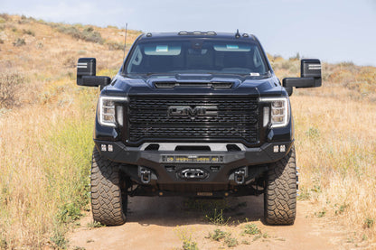 2020 2023 GMC Sierra 2500/3500 Spec Series Front Bumper DV8 Offroad-34