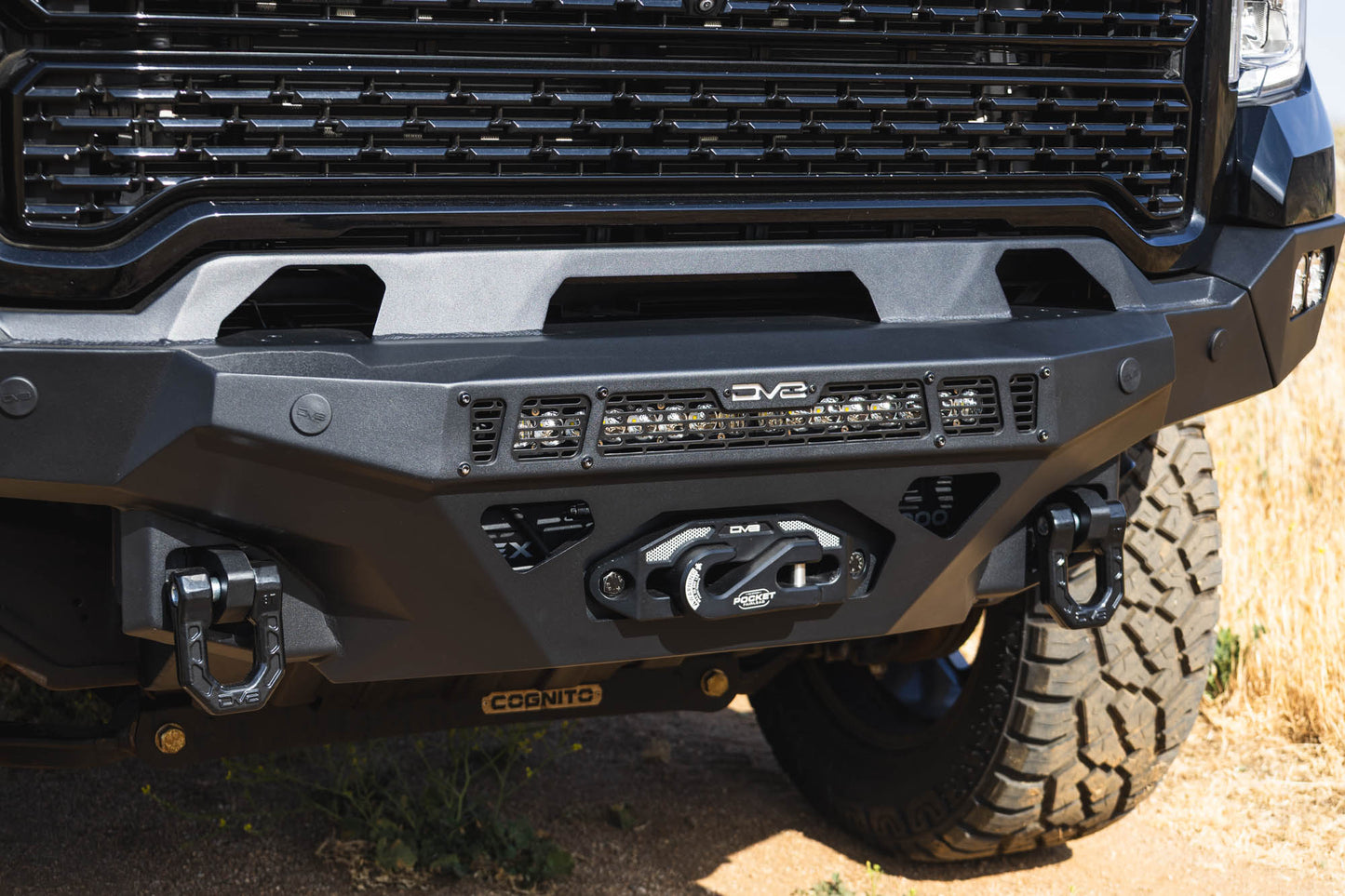 2020 2023 GMC Sierra 2500/3500 Spec Series Front Bumper DV8 Offroad-37
