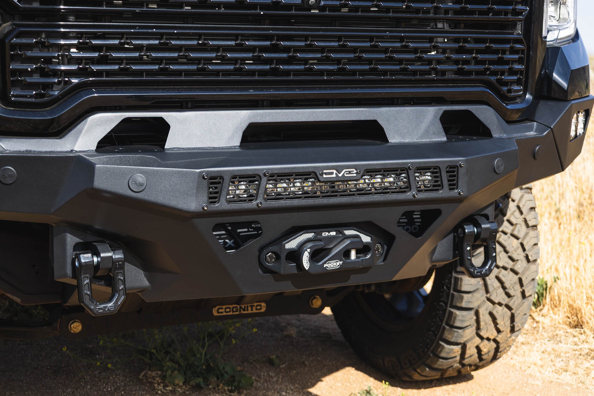 2020 2023 GMC Sierra 2500/3500 Spec Series Front Bumper DV8 Offroad-37
