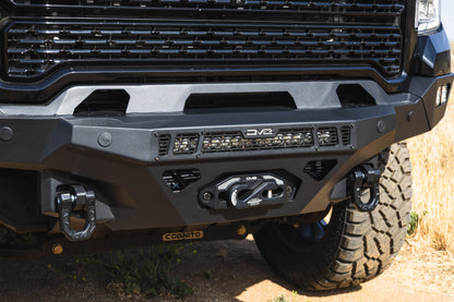 2020 2023 GMC Sierra 2500/3500 Spec Series Front Bumper DV8 Offroad-37