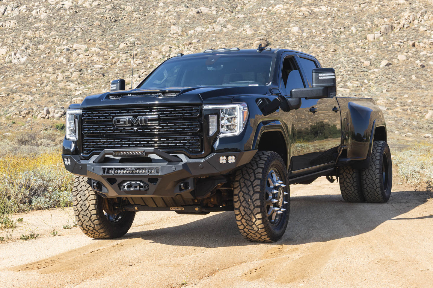 2020 2023 GMC Sierra 2500/3500 Spec Series Front Bumper DV8 Offroad-38