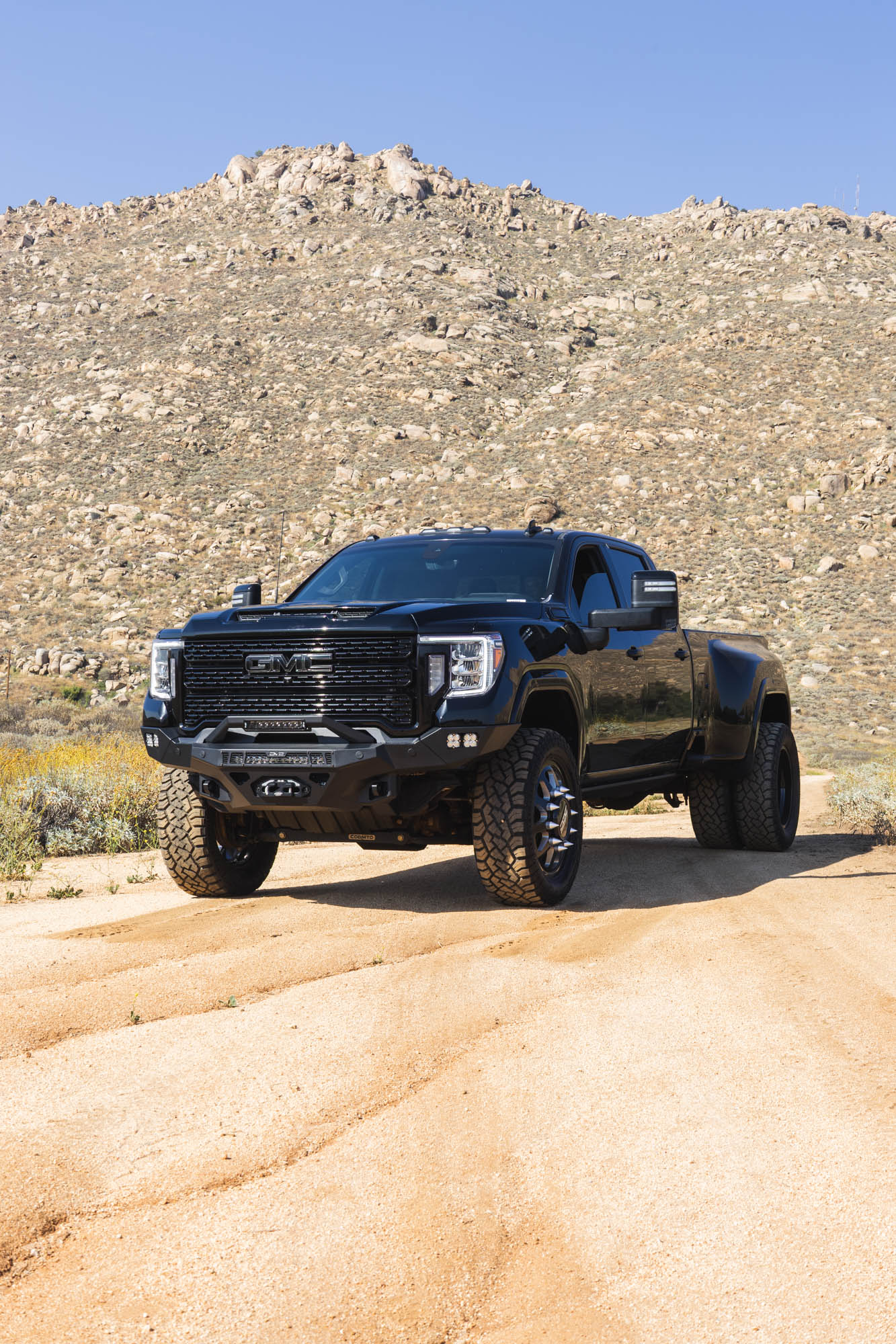 2020 2023 GMC Sierra 2500/3500 Spec Series Front Bumper DV8 Offroad-39