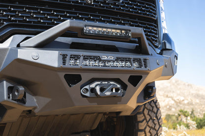 2020 2023 GMC Sierra 2500/3500 Spec Series Front Bumper DV8 Offroad-5
