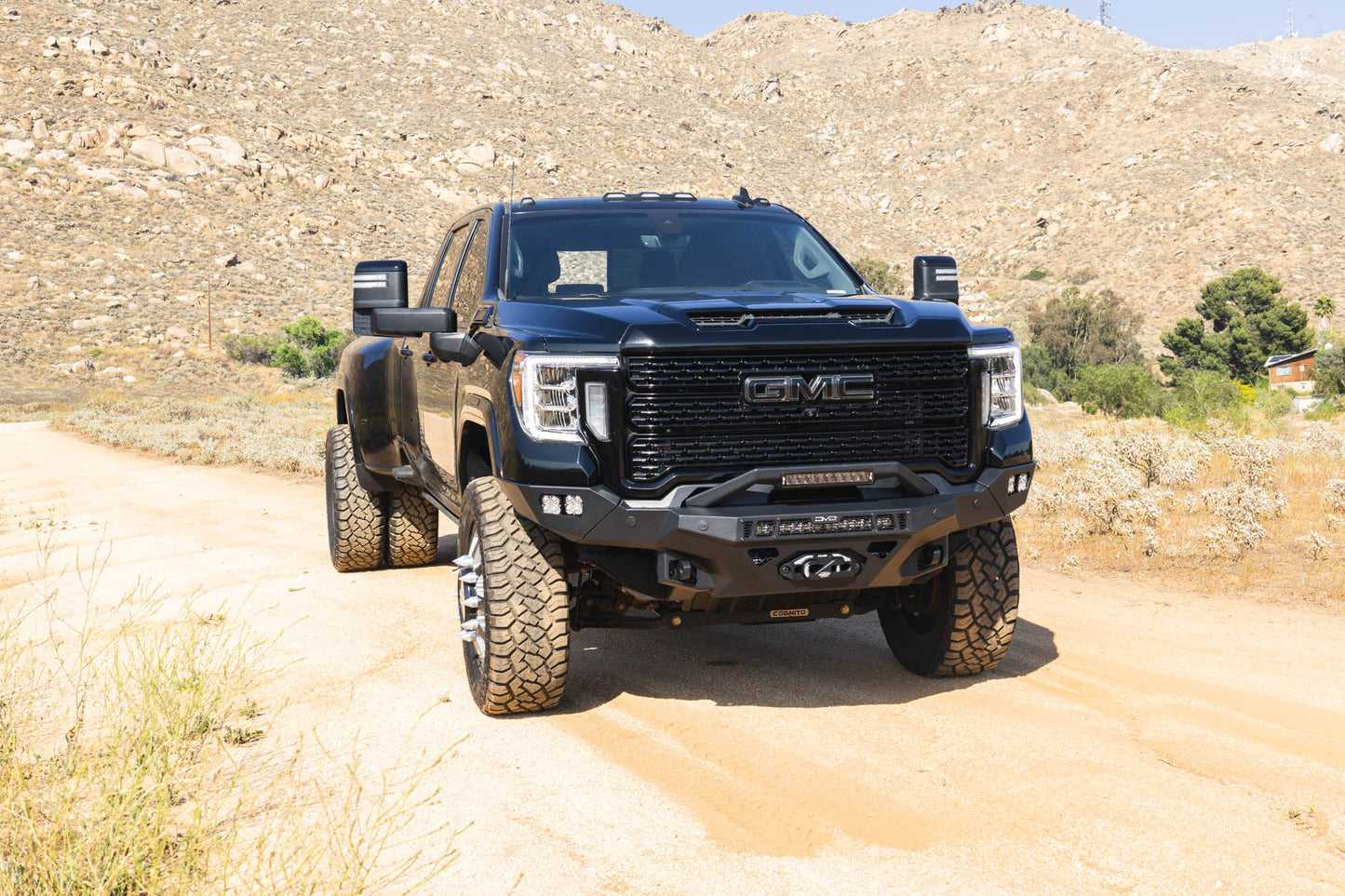 2020 2023 GMC Sierra 2500/3500 Spec Series Front Bumper DV8 Offroad-42