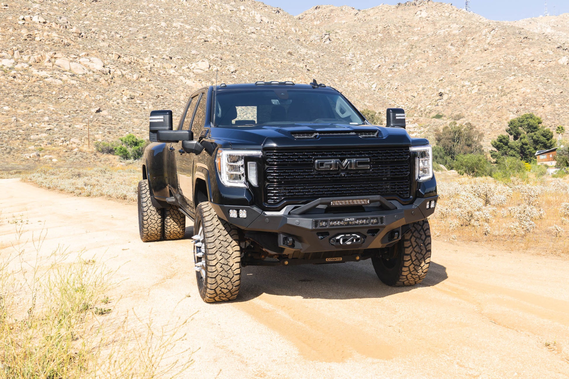 2020 2023 GMC Sierra 2500/3500 Spec Series Front Bumper DV8 Offroad-42