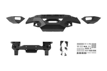 2020 2023 GMC Sierra 2500/3500 Spec Series Front Bumper DV8 Offroad-45
