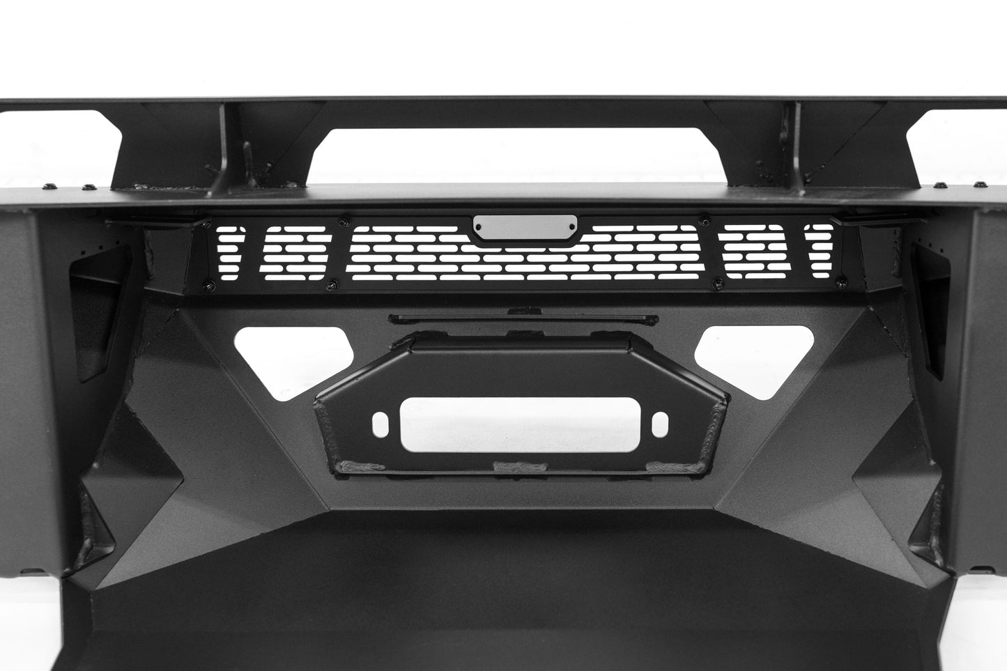 2020 2023 GMC Sierra 2500/3500 Spec Series Front Bumper DV8 Offroad-46