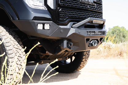 2020 2023 GMC Sierra 2500/3500 Spec Series Front Bumper DV8 Offroad-6