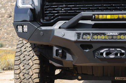 2020 2023 GMC Sierra 2500/3500 Spec Series Front Bumper DV8 Offroad-7