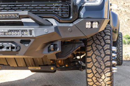 2020 2023 GMC Sierra 2500/3500 Spec Series Front Bumper DV8 Offroad-8