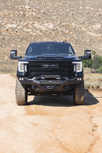 2020 2023 GMC Sierra 2500/3500 Spec Series Front Bumper DV8 Offroad-10
