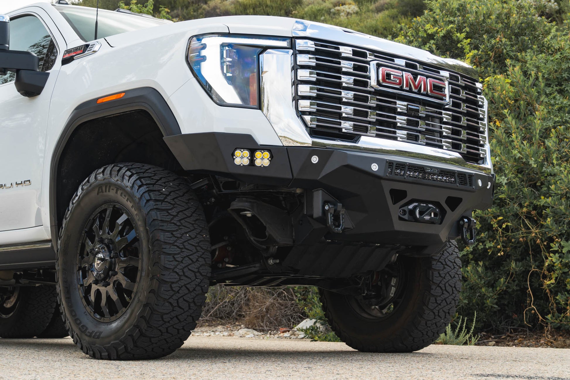 2024 2026 GMC Sierra 2500/3500 Spec Series Front Bumper DV8 Offroad-1