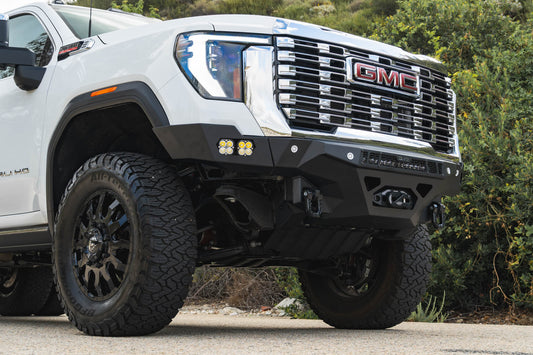 2024 2026 GMC Sierra 2500/3500 Spec Series Front Bumper DV8 Offroad-1