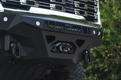 2024 2026 GMC Sierra 2500/3500 Spec Series Front Bumper DV8 Offroad-2