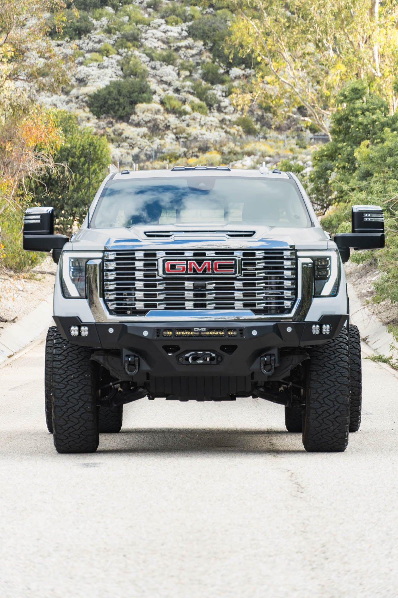 2024 2026 GMC Sierra 2500/3500 Spec Series Front Bumper DV8 Offroad-12