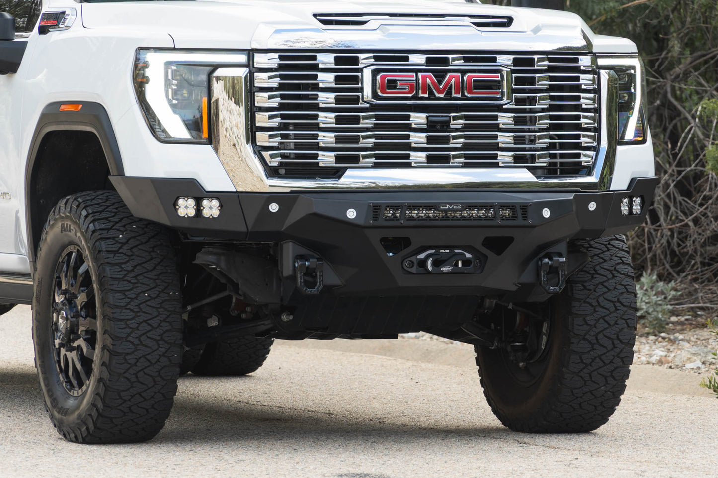 2024 2026 GMC Sierra 2500/3500 Spec Series Front Bumper DV8 Offroad-13