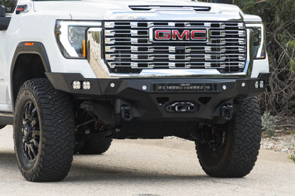 2024 2026 GMC Sierra 2500/3500 Spec Series Front Bumper DV8 Offroad-13