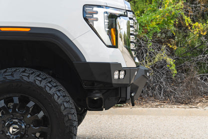 2024 2026 GMC Sierra 2500/3500 Spec Series Front Bumper DV8 Offroad-15