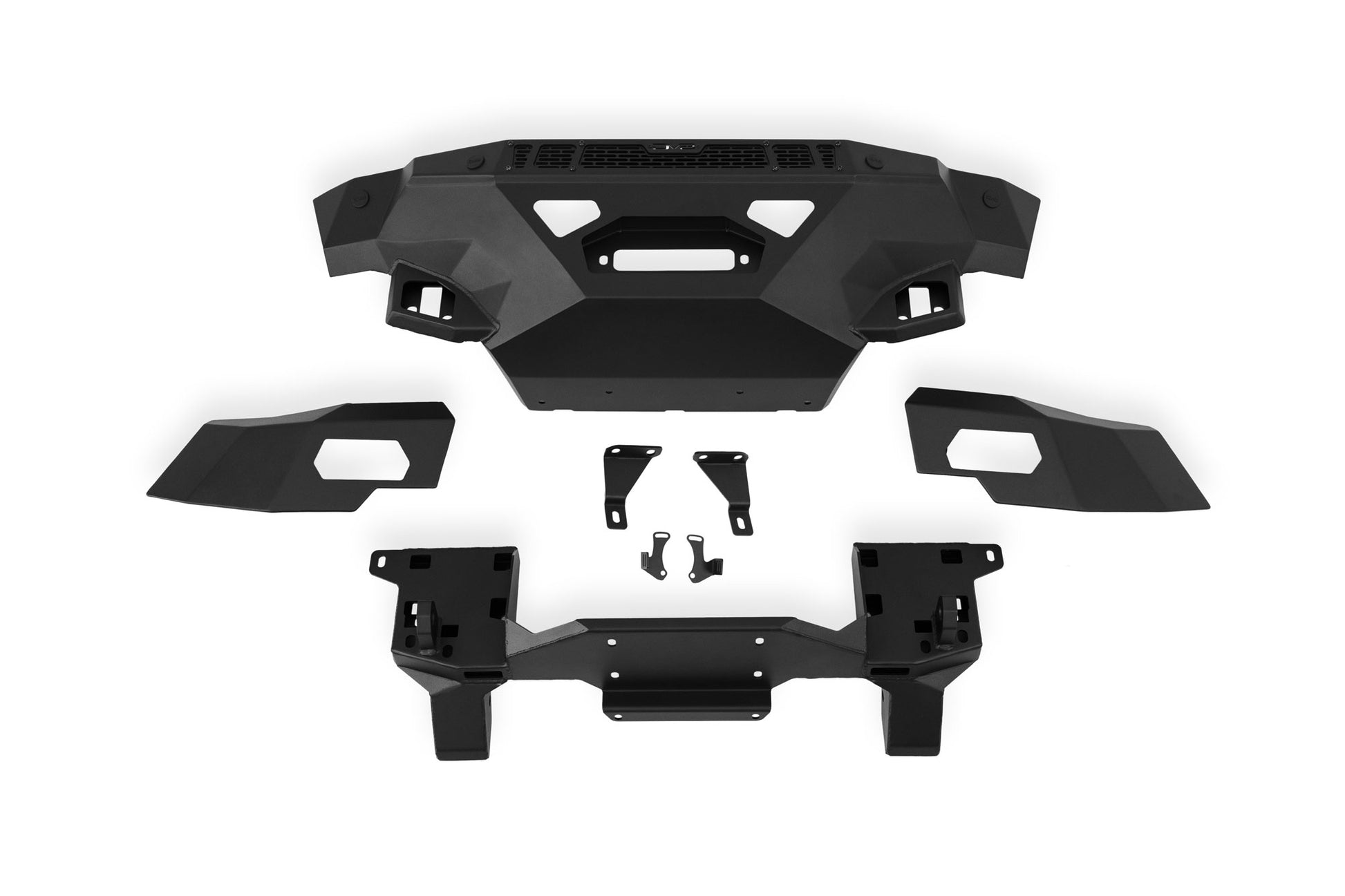 2024 2026 GMC Sierra 2500/3500 Spec Series Front Bumper DV8 Offroad-16
