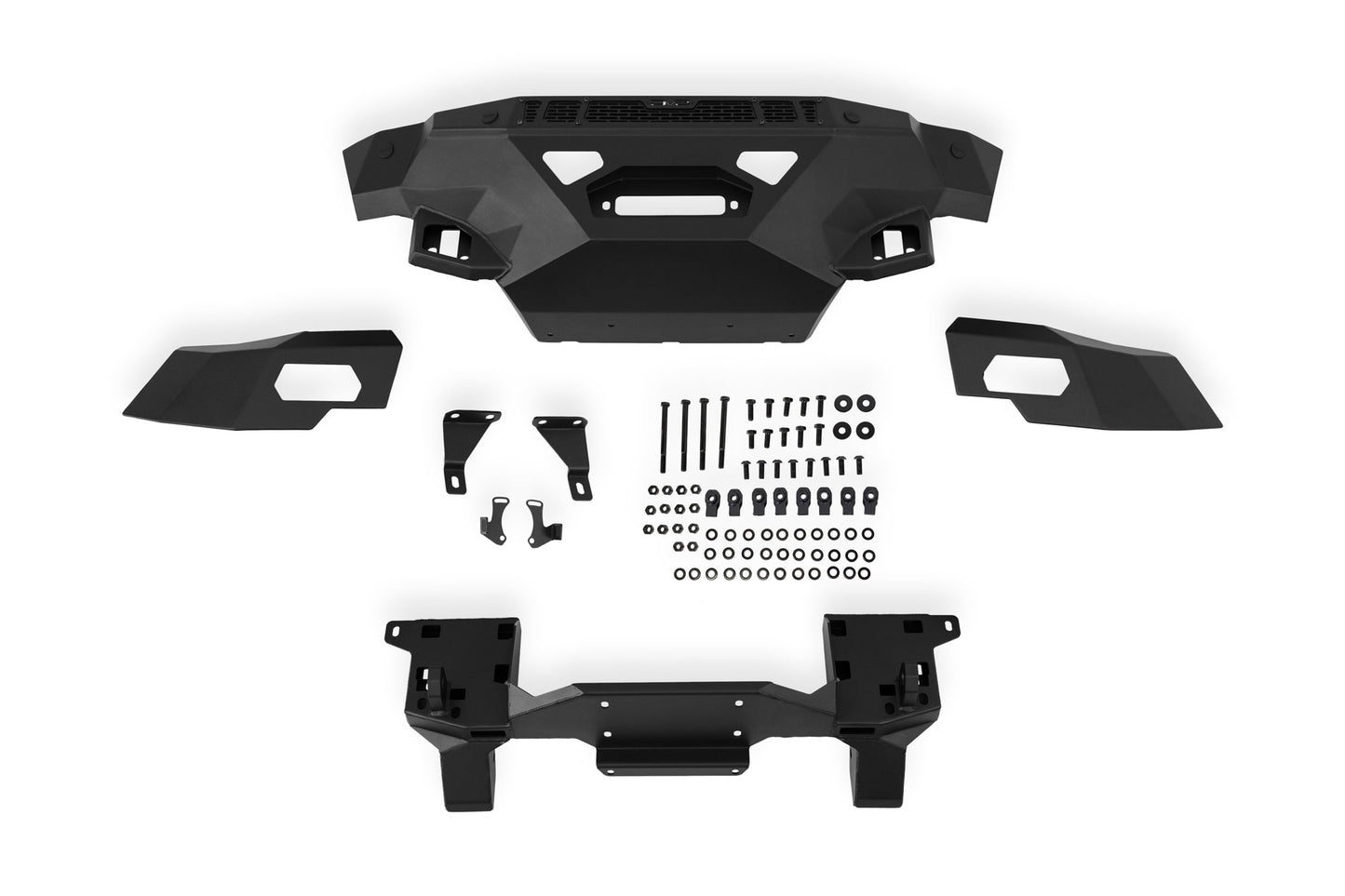 2024 2026 GMC Sierra 2500/3500 Spec Series Front Bumper DV8 Offroad-17