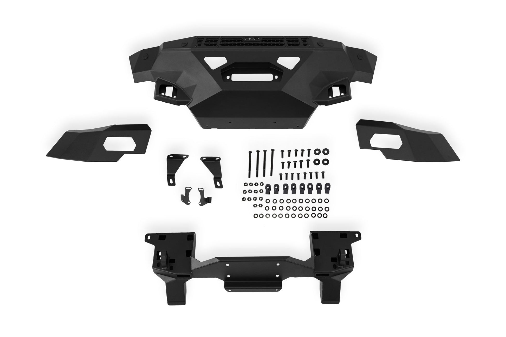 2024 2026 GMC Sierra 2500/3500 Spec Series Front Bumper DV8 Offroad-17
