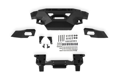 2024 2026 GMC Sierra 2500/3500 Spec Series Front Bumper DV8 Offroad-17