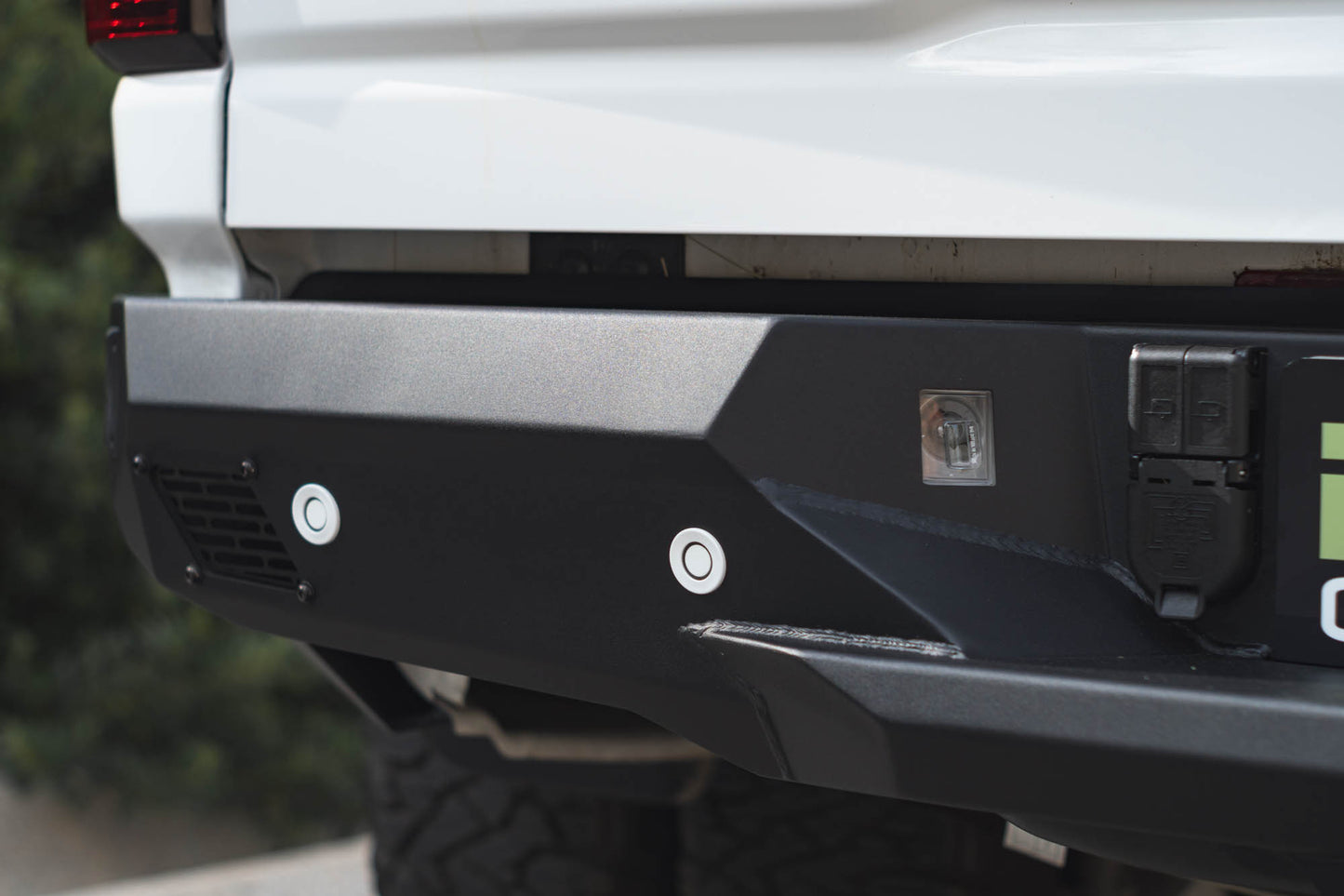 2024 2026 GMC Sierra 2500/3500 Spec Series Front Bumper DV8 Offroad-3