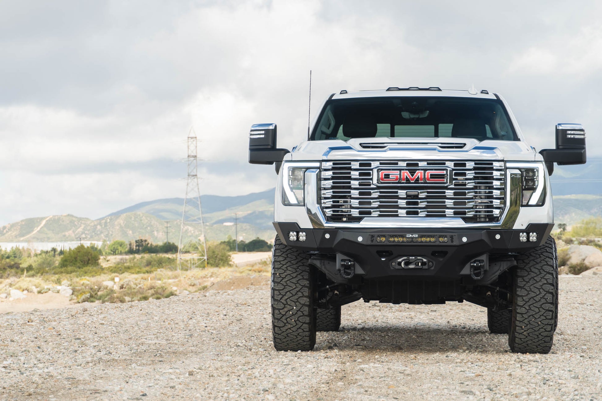 2024 2026 GMC Sierra 2500/3500 Spec Series Front Bumper DV8 Offroad-5