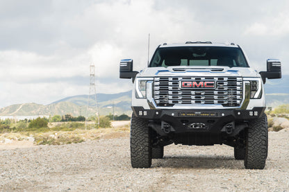 2024 2026 GMC Sierra 2500/3500 Spec Series Front Bumper DV8 Offroad-5
