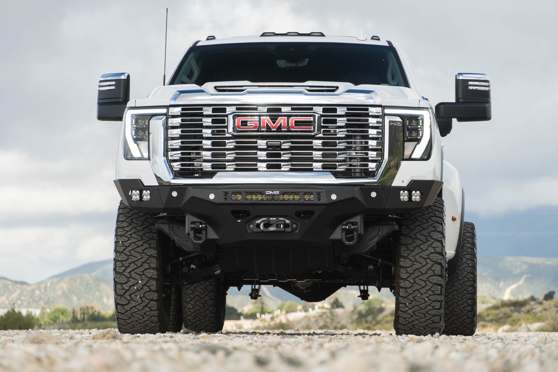 2024 2026 GMC Sierra 2500/3500 Spec Series Front Bumper DV8 Offroad-6