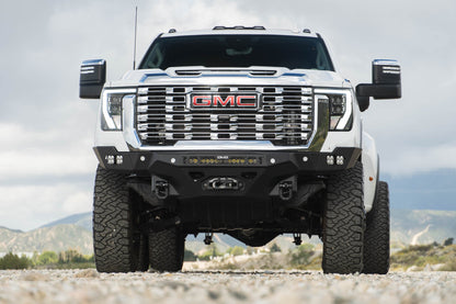 2024 2026 GMC Sierra 2500/3500 Spec Series Front Bumper DV8 Offroad-6
