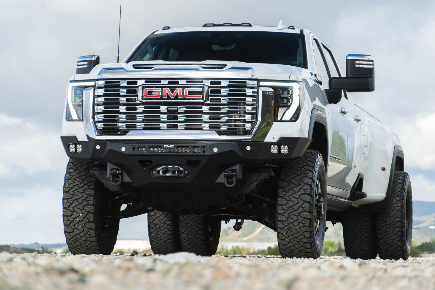 2024 2026 GMC Sierra 2500/3500 Spec Series Front Bumper DV8 Offroad-7