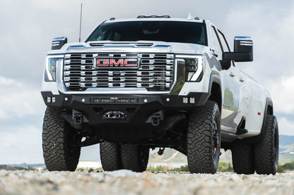 2024 2026 GMC Sierra 2500/3500 Spec Series Front Bumper DV8 Offroad-7