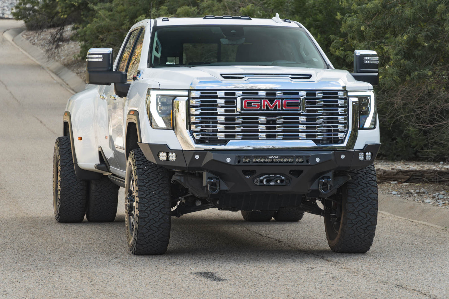 2024 2026 GMC Sierra 2500/3500 Spec Series Front Bumper DV8 Offroad-8