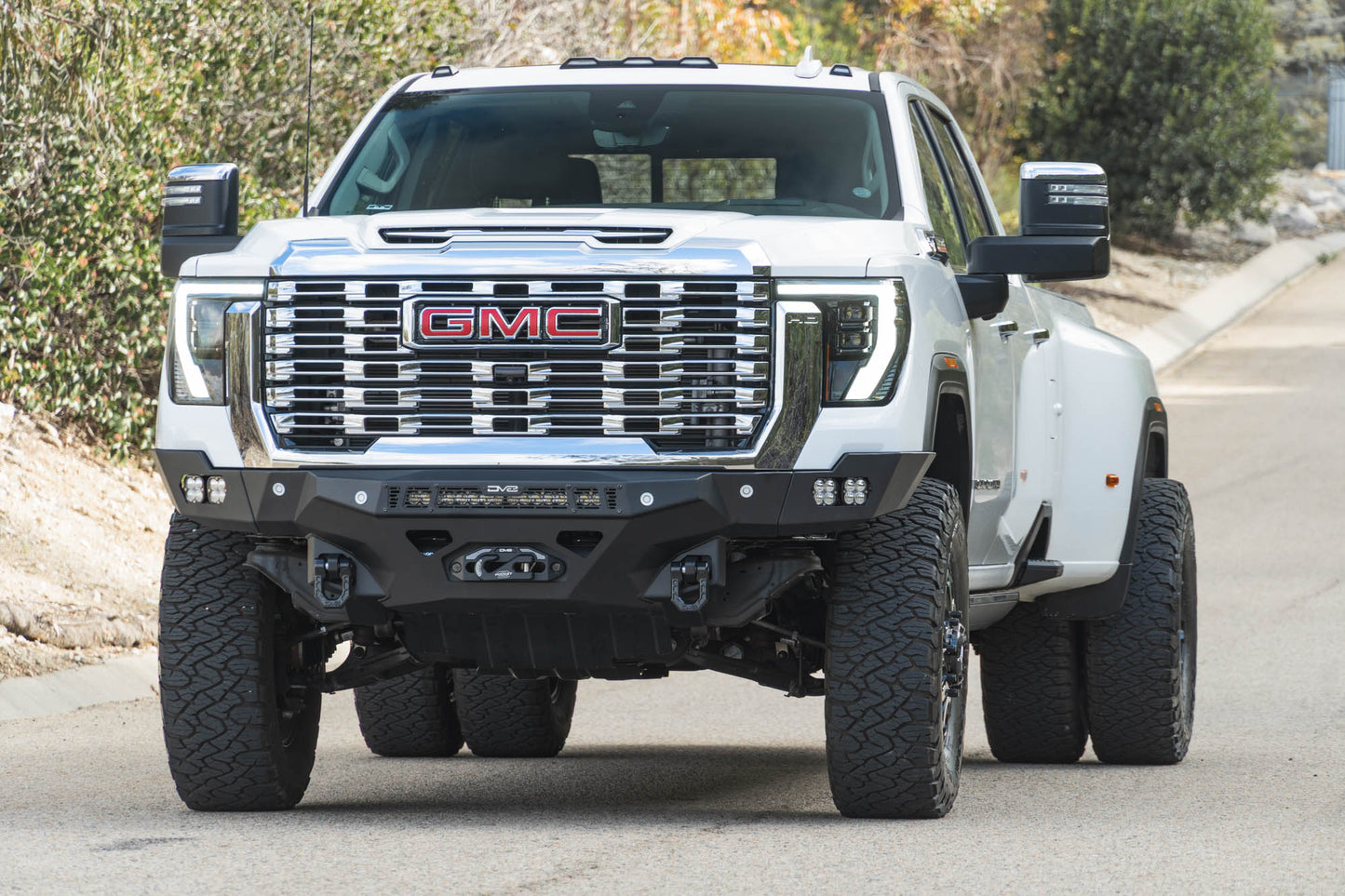 2024 2026 GMC Sierra 2500/3500 Spec Series Front Bumper DV8 Offroad-9