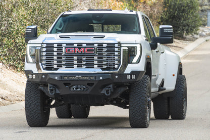 2024 2026 GMC Sierra 2500/3500 Spec Series Front Bumper DV8 Offroad-9