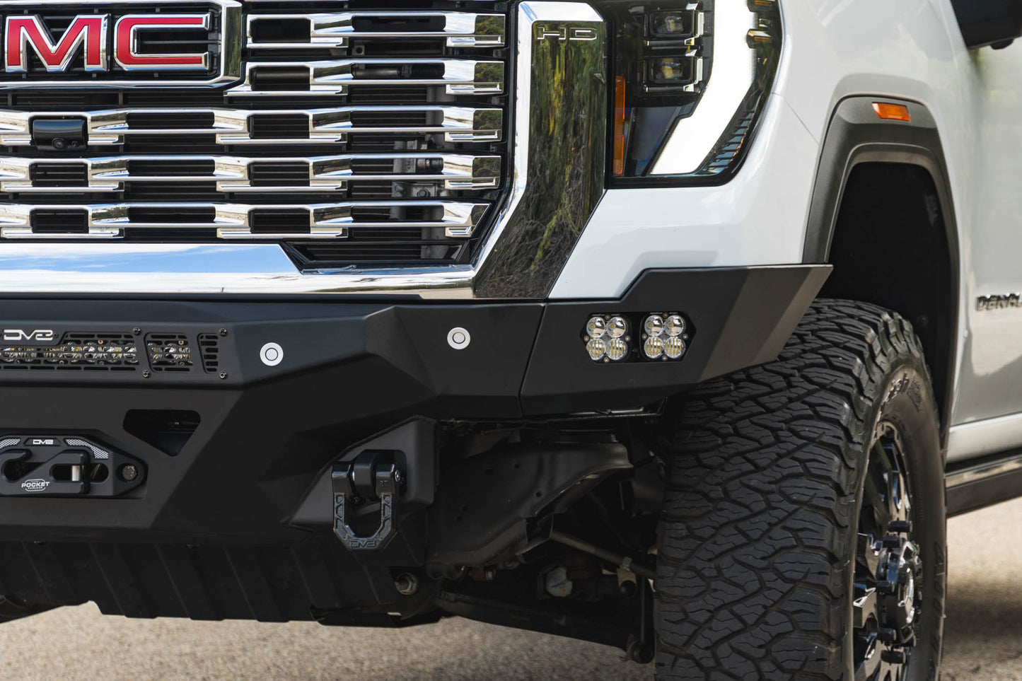 2024 2026 GMC Sierra 2500/3500 Spec Series Front Bumper DV8 Offroad-10