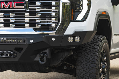 2024 2026 GMC Sierra 2500/3500 Spec Series Front Bumper DV8 Offroad-10