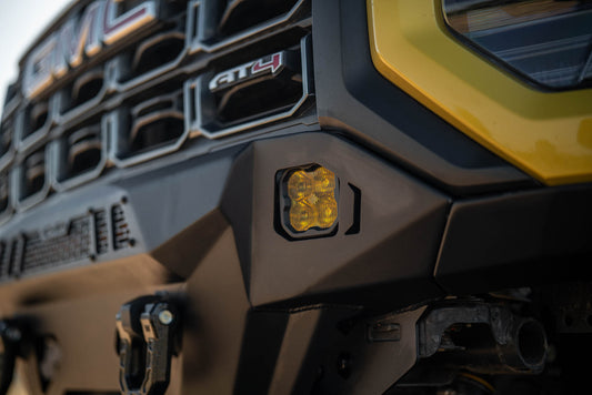 2023 2025 GMC Canyon Spec Series Front Bumper DV8 Offroad-1