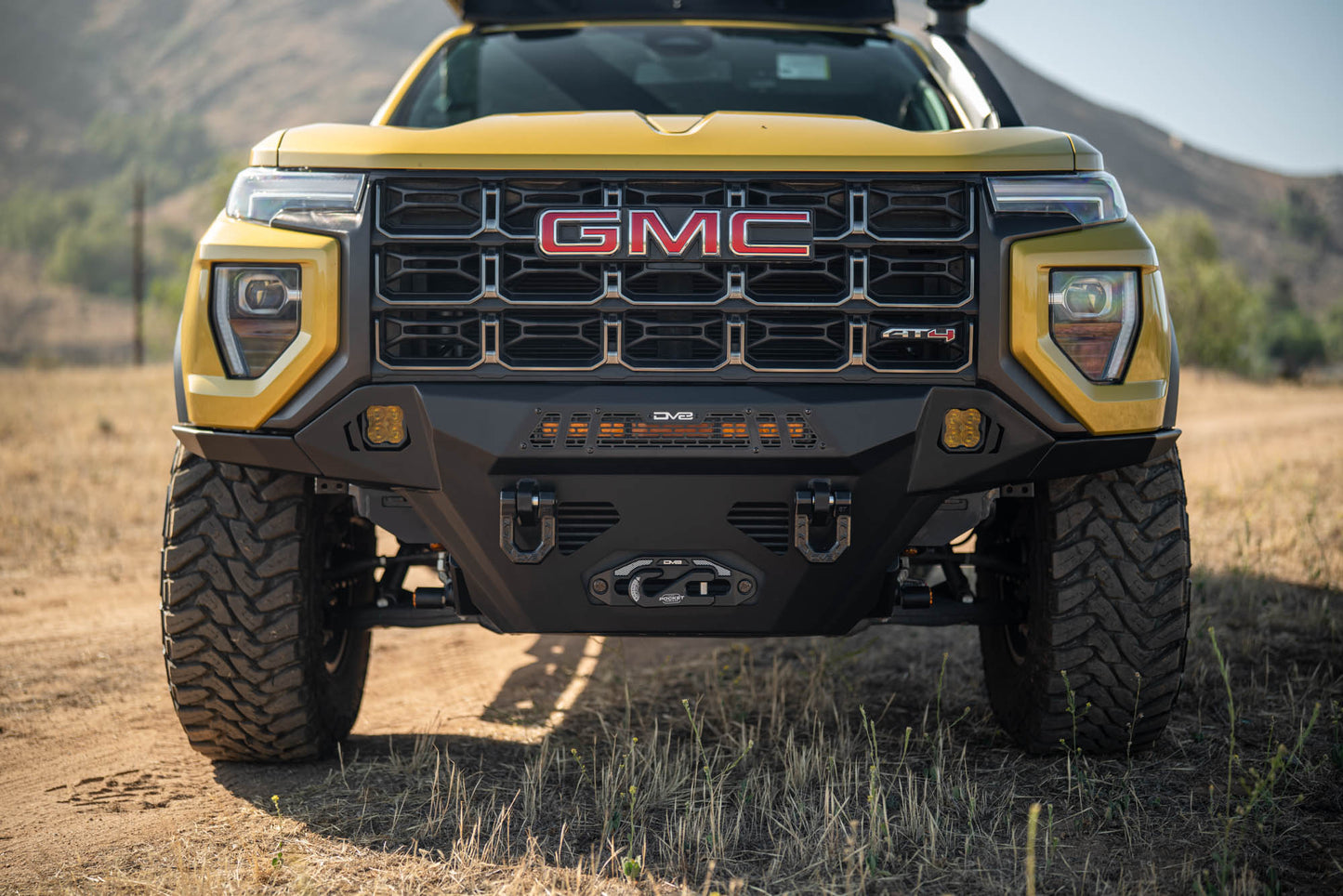 2023 2025 GMC Canyon Spec Series Front Bumper DV8 Offroad-2