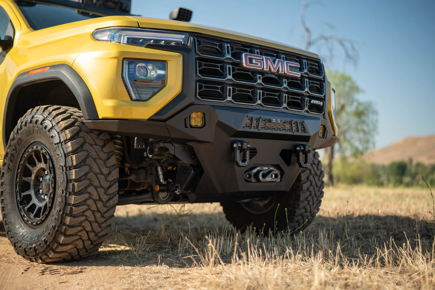 2023 2025 GMC Canyon Spec Series Front Bumper DV8 Offroad-11