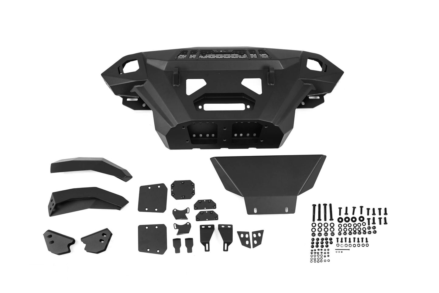 2023 2025 GMC Canyon Spec Series Front Bumper DV8 Offroad-16