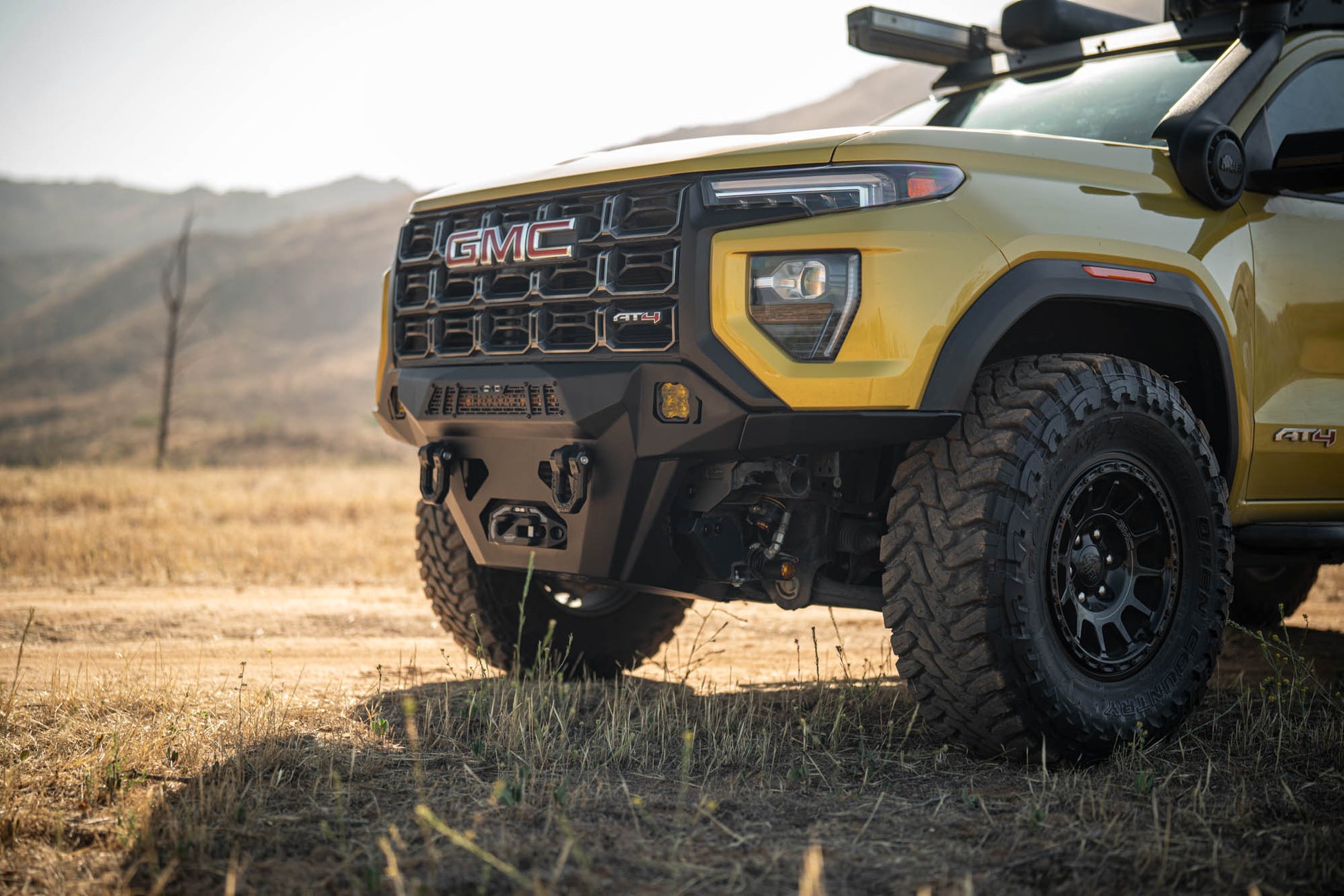 2023 2025 GMC Canyon Spec Series Front Bumper DV8 Offroad-3