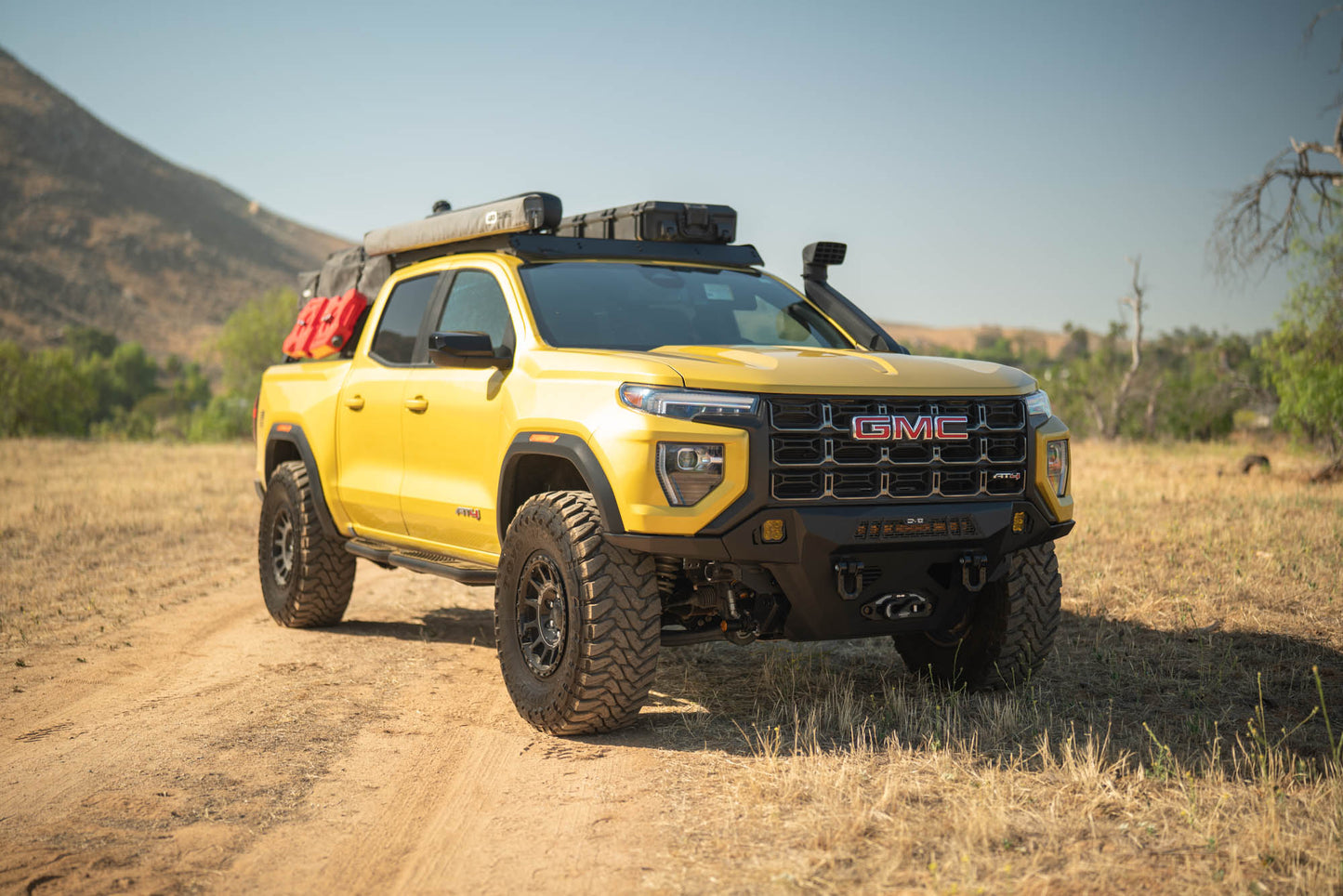 2023 2025 GMC Canyon Spec Series Front Bumper DV8 Offroad-4