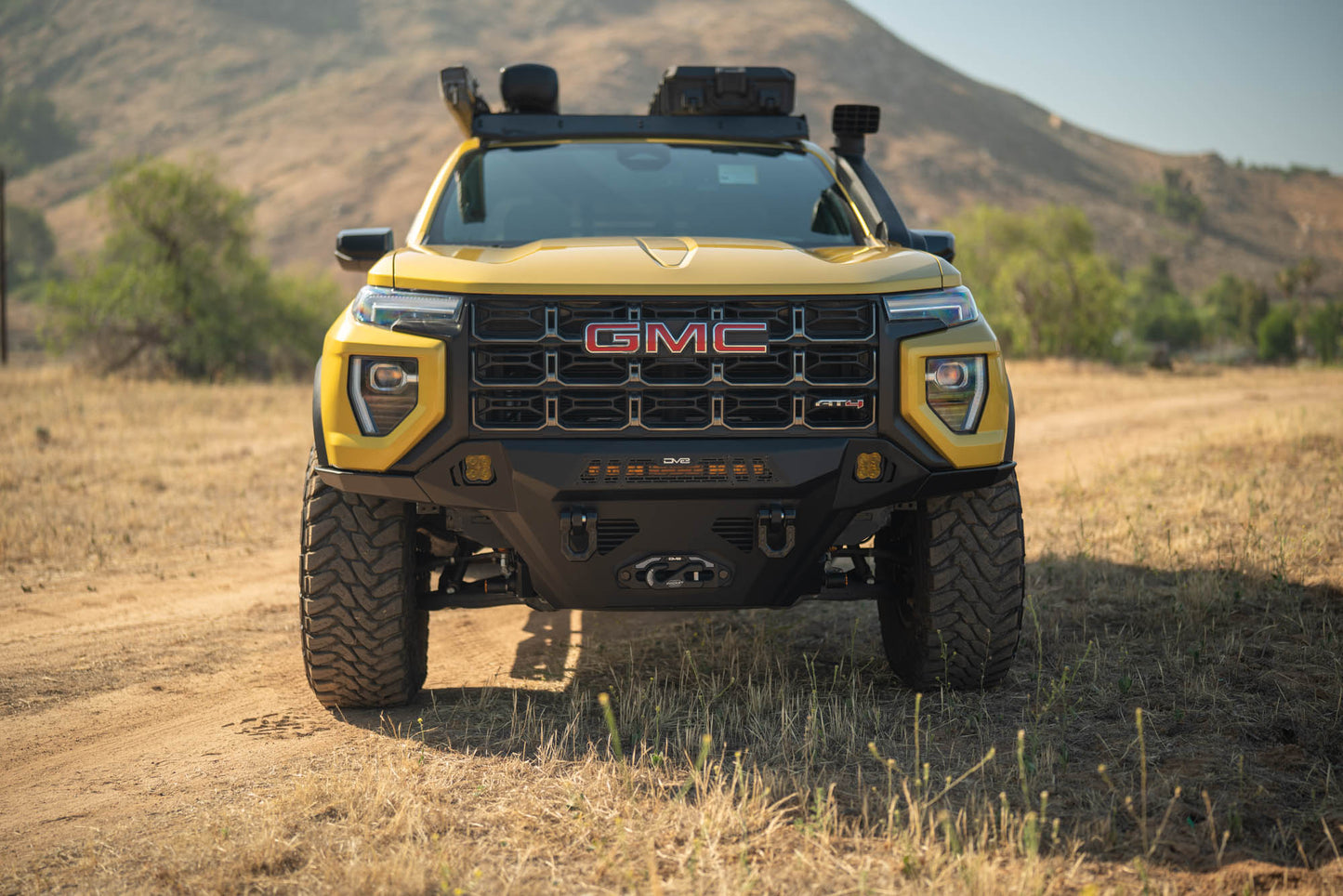 2023 2025 GMC Canyon Spec Series Front Bumper DV8 Offroad-5